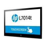 HP Monitor táctil modelo L7014t de 14 pulgadas, ideal para minoristas, SKU T6N32AA