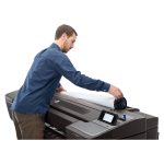 HP Designjet Impresora Z6 PostScript de 44 pulgadas, SKU T8W16A#B19. Impresora de gran formato para gráficos detallados y colores precisos.
