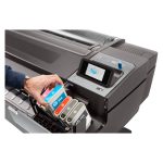 HP Designjet Impresora Z6 PostScript de 44 pulgadas, SKU T8W16A#B19. Impresora de gran formato para gráficos detallados y colores precisos.