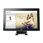 HP Monitor táctil para minoristas L7016t de 15,6 pulgadas, SKU V1X13AA, ideal para entornos de TPV y movilidad profesional