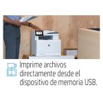 HP Color LaserJet Pro M479fnw multifunción láser a color, imprime, copia, escanea, envía fax, con AAD alisador de 50 hojas - SKU W1A78A#B19