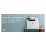 HP Color LaserJet Pro M479fnw multifunción láser a color, imprime, copia, escanea, envía fax, con AAD alisador de 50 hojas - SKU W1A78A#B19