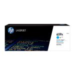 Cartucho de tóner HP LaserJet Original 659X, color cian, alta capacidad, SKU W2011X