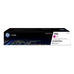 HP Cartucho de tóner Original Laser 117A magenta con SKU W2073A. Ideal para impresoras láser, alta calidad de impresión.