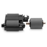 Imagen del kit de reemplazo con ruedas para alimentador automático de documentos (ADF) HP 200, incluye todas las partes necesarias, SKU W5U23A