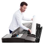 HP Designjet T1700 impresora de 44 pulgadas para grandes formatos con calidad profesional SKU W6B55A#B19