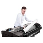 HP Designjet T1700 impresora de 44 pulgadas para grandes formatos con calidad profesional SKU W6B55A#B19