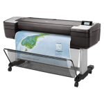 Imagen de la HP Designjet Impresora T1700dr de 44 pulgadas, adecuada para impresión gráfica avanzada, SKU W6B56A#B19.