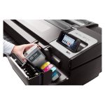 Imagen de la HP Designjet Impresora T1700dr de 44 pulgadas, adecuada para impresión gráfica avanzada, SKU W6B56A#B19.