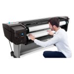 Imagen de la HP Designjet Impresora T1700dr de 44 pulgadas, adecuada para impresión gráfica avanzada, SKU W6B56A#B19.