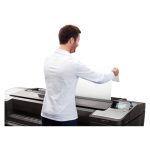 Imagen de la HP Designjet Impresora T1700dr de 44 pulgadas, adecuada para impresión gráfica avanzada, SKU W6B56A#B19.