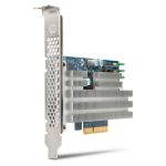 Imagen del SSD HP PCIe Z TurboDrive G2 con 512GB de almacenamiento, SKU Y1T49AA. Ideal para alto rendimiento y velocidad.