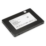 Vista del HP SSD SATA de 2 TB, modelo Y6P08AA, ideal para almacenamiento rápido y eficiente.