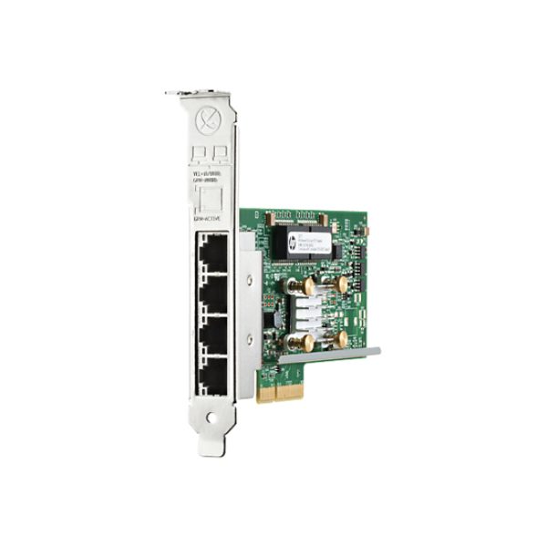 HPE 331T tarjeta de red interna con velocidad de hasta 2000 Mbit/s, SKU 647594-B21