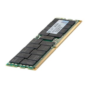 Módulo de memoria HPE ECC 8GB, tipo DDR3-1333, configurado como 1x8GB, con SKU 647897-B21