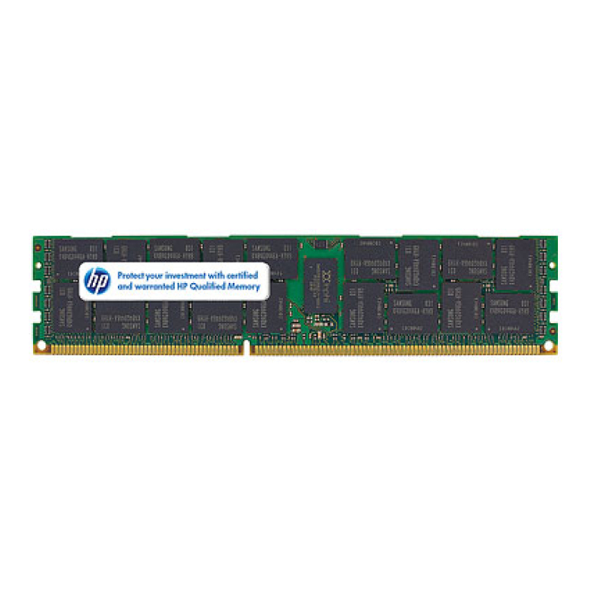 HPE Memoria ECC LP Dual Rank 16GB DDR3-1333 Módulo de memoria ECC HPE 16GB, Dual Rank x4, PC3L-10600 DDR3-1333, SKU 647901-B21