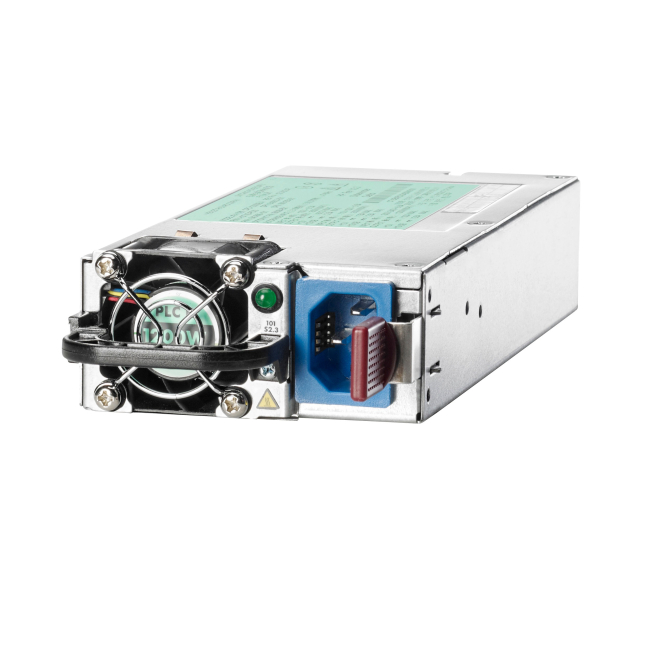 HPE 1200W Common Slot Platinum Plus Hot Plug Power Supply Kit 1 HPE 1200W Common Slot Platinum Plus Hot Plug Power Supply Kit - vista general