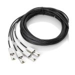 Cable Mini-SAS HD 4x a Mini-SAS HD 4x de 4.0m de longitud, fabricado por HPE, SKU 716199-B21