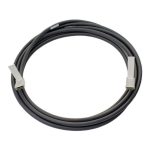 HPE BladeSystem c-Class cable de fibra óptica e InfiniBand de 1 metro, modelo QSFP+, SKU 720196-B21