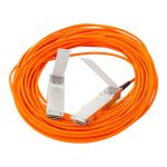 HPE BladeSystem c-Class cable de fibra óptica e InfiniBand, 7 metros, con conector QSFP+. SKU 720205-B21.