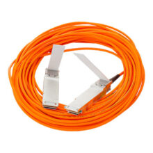 HPE BladeSystem c-Class cable de fibra óptica e InfiniBand, 7 metros, con conector QSFP+. SKU 720205-B21.