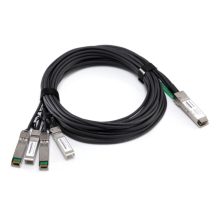 HPE BladeSystem c-Class QSFP+ a 4x10G SFP+ 15m Active Optical Cable SKU 721076-B21 para centro de datos