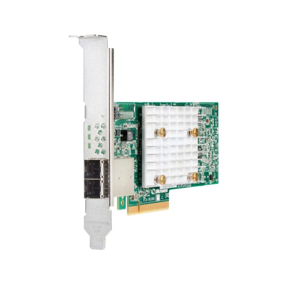 HPE Smart Array E208e-p SR Gen10 controladora plug-in sin caché con 8 carriles externos, SKU 804398-B21