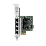 HPE Ethernet 1Gb 4-port BASE-T I350-T4V2 Adapter con SKU 811546-B21, adaptador de red de alto rendimiento ideal para servidores