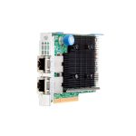 HPE Ethernet 10Gb 2-port FLR-T BCM57416 Adapter con dos puertos para alta velocidad, SKU 817721-B21