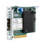 Imagen del adaptador HPE Ethernet 10/25Gb 2-puertos FLR-SFP28, referencia SKU 817749-B21, ideal para aumentar velocidad de red en servidores.
