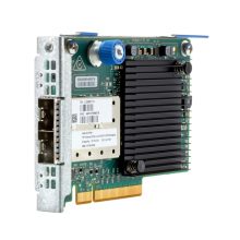 Imagen del adaptador HPE Ethernet 10/25Gb 2-puertos FLR-SFP28, referencia SKU 817749-B21, ideal para aumentar velocidad de red en servidores.