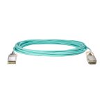 Cable Óptico Activo HPE QSFP28 a QSFP28 de 100Gb y 7m, SKU 845410-B21, ideal para centro de datos