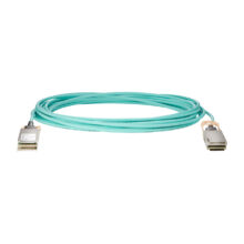 Cable Óptico Activo HPE QSFP28 a QSFP28 de 100Gb y 7m, SKU 845410-B21, ideal para centro de datos