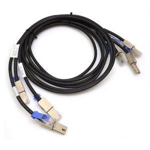 HPE Kit de cableado SAS DL160/120 Gen10 Smart Array 8 SFF con SKU 866448-B21