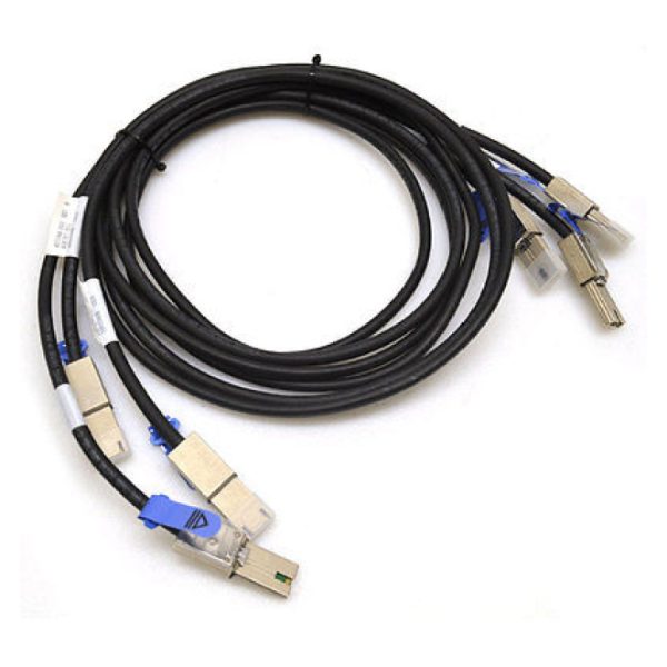 HPE Kit de cable SAS para servidores DL160 y DL120 Gen10, incluye Smart Array 4 LFF. SKU: 866452-B21