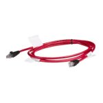 Cable de red HPE Rojo de alta velocidad, SKU 871248-B21