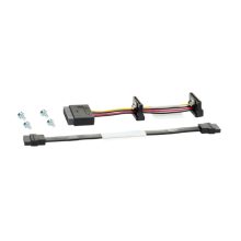 HPE Kit de cable AROC Mini-SAS con configuración SFF para ML350 Gen10, SKU 877575-B21. Incluye conectores y cables de alta calidad.