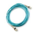 HPE LC a LC Multi-mode OM3 2-Fiber 50.0m, SKU AJ839A, fibra óptica para centro de datos