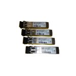 Paquete de 4 transceptores ópticos HPE MSA 10Gb Short Range iSCSI SFP+ con SKU C8R25B