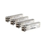Paquete de 4 transceptores ópticos HPE MSA 10Gb Short Range iSCSI SFP+ con SKU C8R25B
