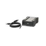 HPE RDX Negro, disco duro externo con alta capacidad, SKU C8S07B