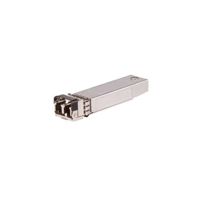 HPE Aruba Networking Transceiver 1G SFP 10km SMF Transceptor óptico HPE Aruba 1G SFP con LC LX para 10km SMF, SKU J4859D