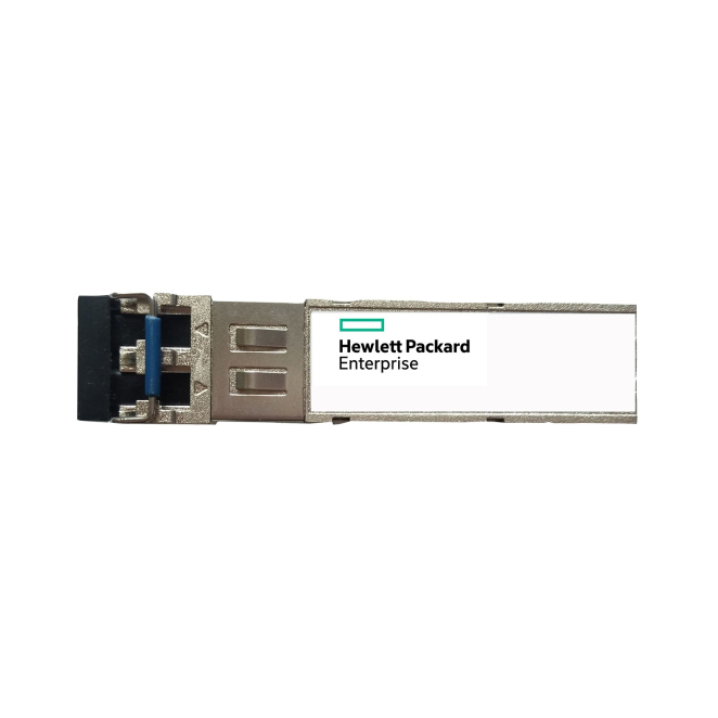 HPE Aruba Transceptor 100M SFP LC FX para 2 km Transceptor óptico HPE Aruba Networking 100M SFP LC FX de hasta 2 km, SKU: J9054D