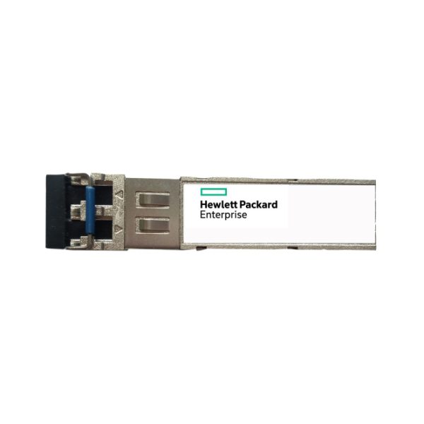 HPE Aruba Networking 10G SFP+ LC SR transceptor óptico multimodo de 300m, SKU J9150D