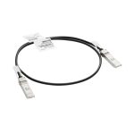 HPE Aruba Networking 10G SFP+ a SFP+ 1 metro Direct Attach Copper Cable, SKU J9281D, para conectividad de centros de datos