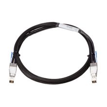 Cable de apilamiento HPE Aruba de 3 metros compatible con switches 2920 y 2930M. SKU: J9736A.