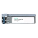 Transceptor óptico HPE Aruba Networking X130 10G SFP+ LC LR, SKU JD094B, ideal para largas distancias y alta velocidad.