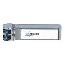 Transceptor óptico HPE Aruba Networking X130 10G SFP+ LC LR, SKU JD094B, ideal para largas distancias y alta velocidad.