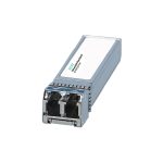 Transceptor óptico HPE Aruba Networking X130 10G SFP+ LC LR, SKU JD094B, ideal para largas distancias y alta velocidad.