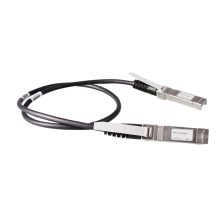 HPE Aruba Networking X240 10G SFP+ SFP+ DAC Cable de 0.65 metros, SKU JD095C.
